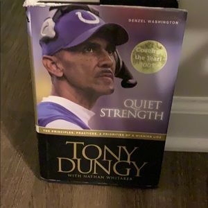 Quiet Strength Book by Tony Dungy